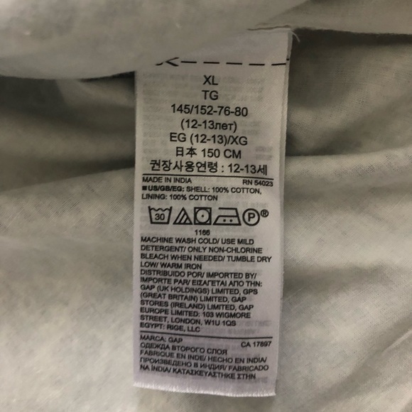 Bundle 3 for $15🎈 GAP GIRLS DRESS - Picture 5 of 8